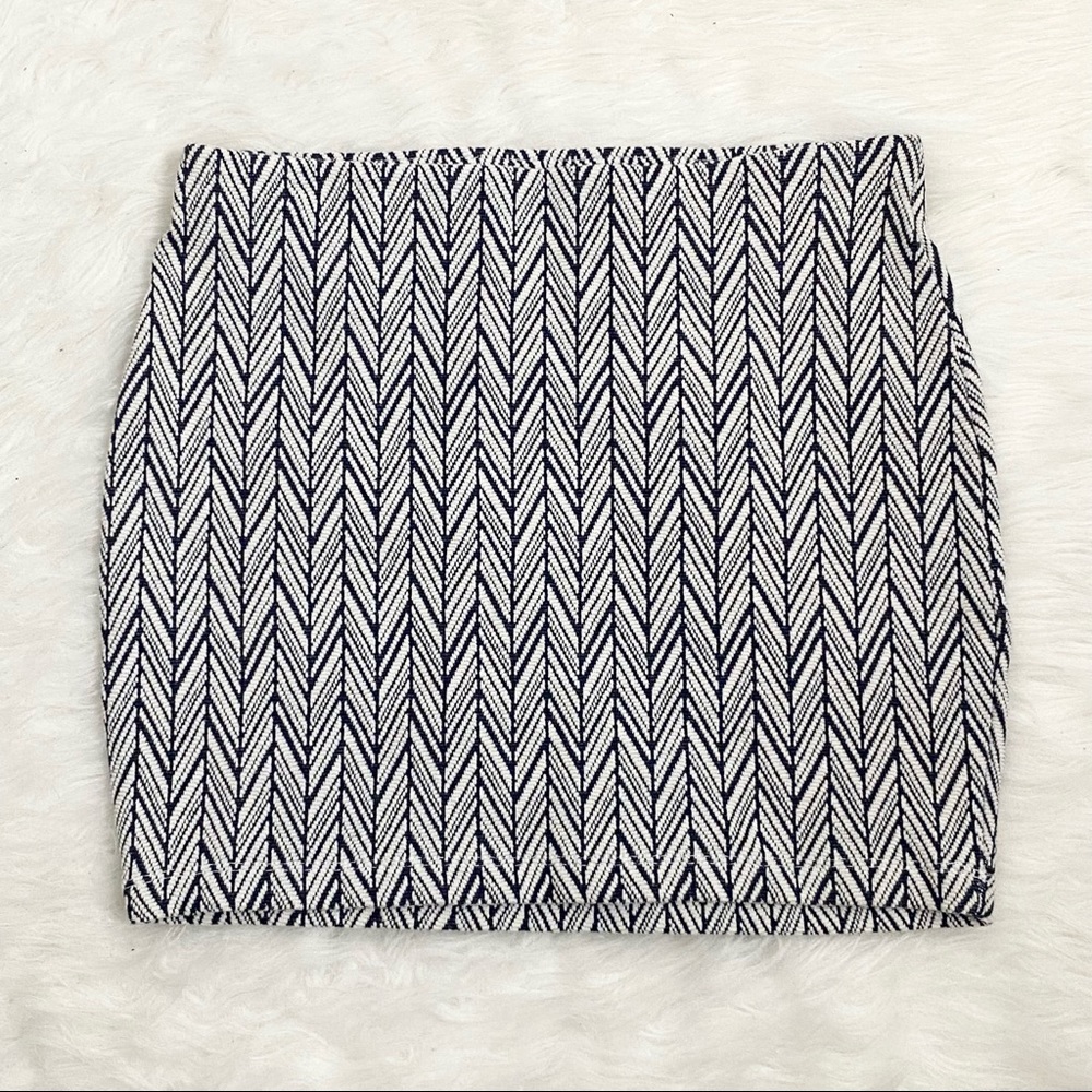 ZARA Print Mini Skirt